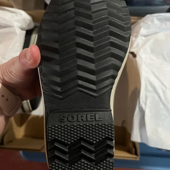 Sorel Black Yoot Pac Nylon Boots NEW in box