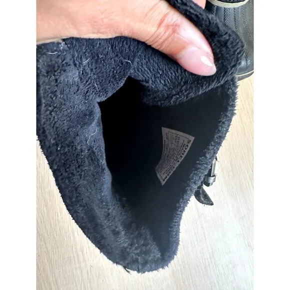 Sorel Boots Black - Size 8 Women's - Good Condition!
