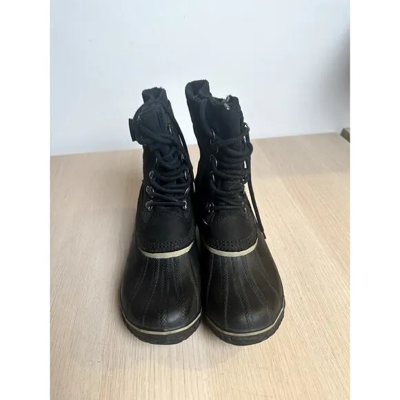 Sorel Boots Black - Size 8 Women's - Good Condition!