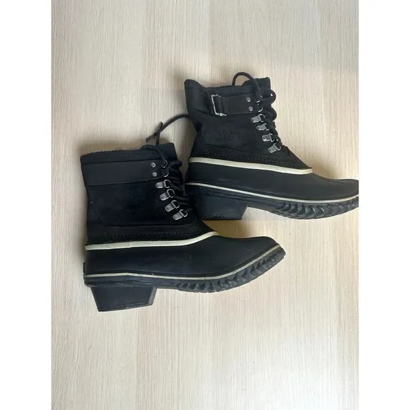 Sorel Boots Black - Size 8 Women's - Good Condition!