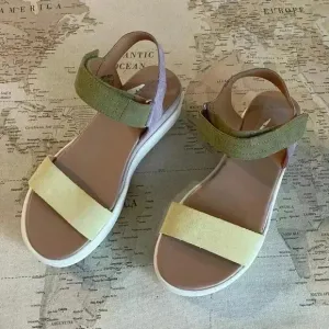 Sorel Cameron Platform Sandals8 NWOB