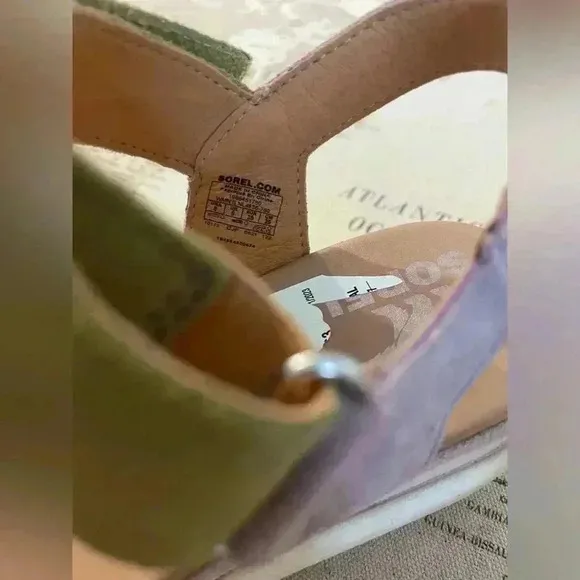Sorel Cameron Platform Sandals8 NWOB