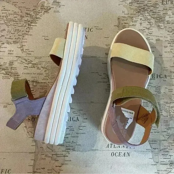 Sorel Cameron Platform Sandals8 NWOB
