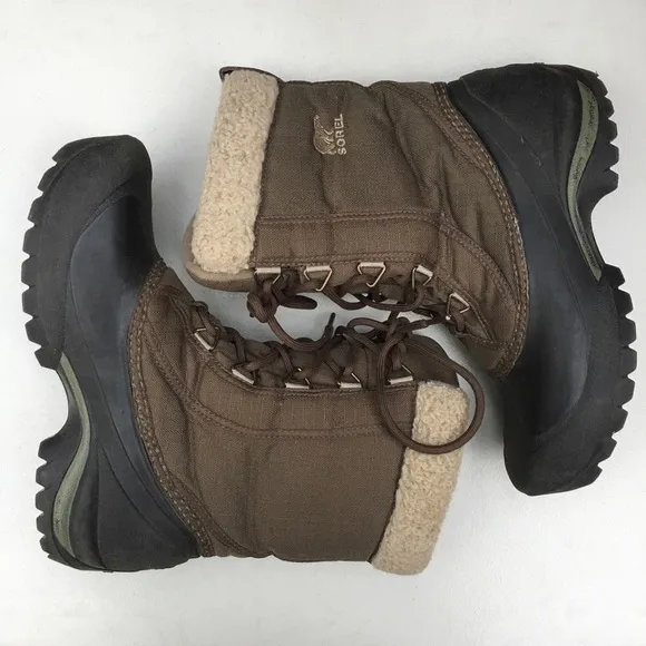 SOREL Cumberland Winter Boots Size 7