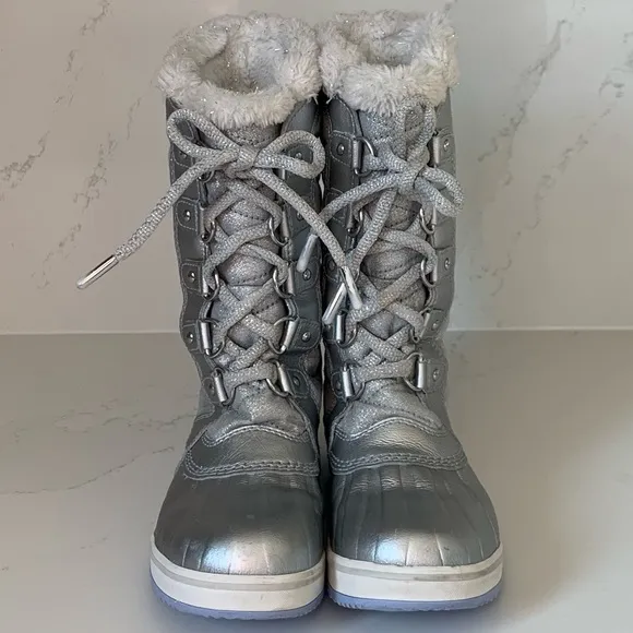 Sorel Disney Frozen Boots EUC