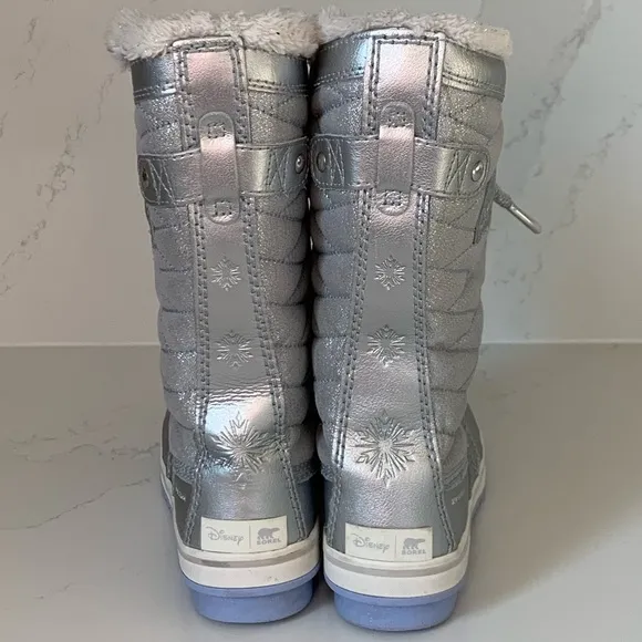 Sorel Disney Frozen Boots EUC