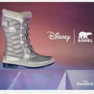 Sorel Disney Frozen Boots EUC