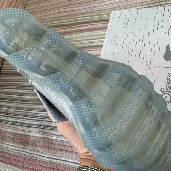 Sorel Disney wedge boots. Nib