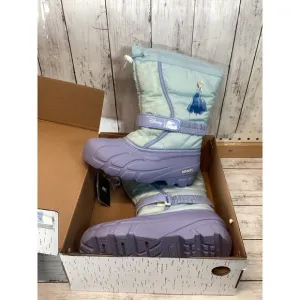 Sorel Frozen FLURRY X Disney Elsa Boots Size 6