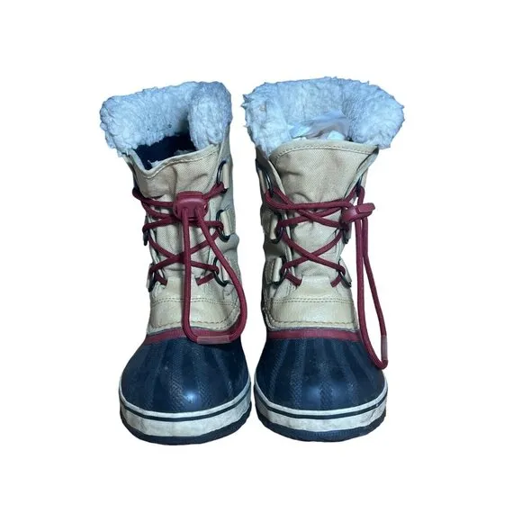 Sorel Kid's Bootstrap Shoes, Size 1