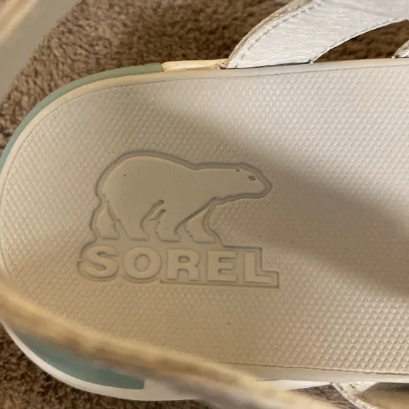Sorel size 9 women’s Kinetic Impact sling sporty sandals