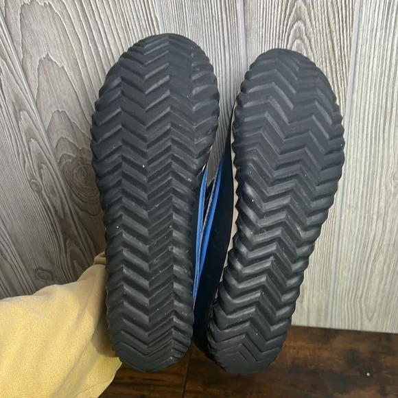 Sorel Women's Rain Boots Size 9 Blue Out N About Nocturnal