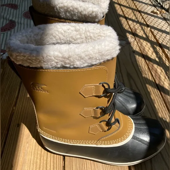 Sorel Women's Snow Boots Rain Boots Yoot Pac Insulated Winter Boots