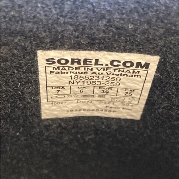 Sorel Women's Snow Boots Rain Boots Yoot Pac Insulated Winter Boots