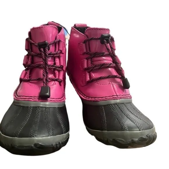 SOREL NWT OUT N ABOUT‎ RAIN-BOOTS SIZE 5