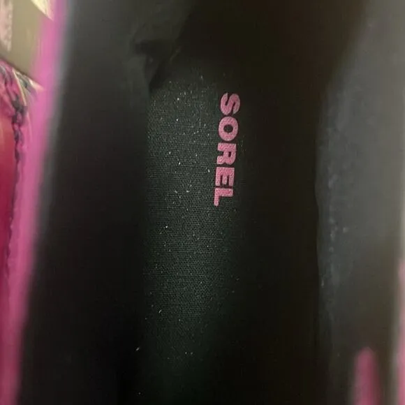 SOREL NWT OUT N ABOUT‎ RAIN-BOOTS SIZE 5