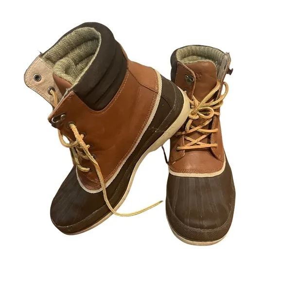 Sperry Duck Boots - Size 8M