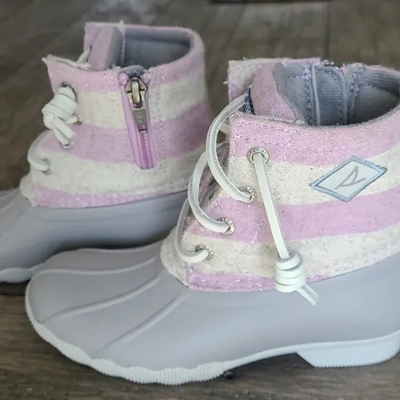 SPERRY GIRLS BOOTS SIZE 12