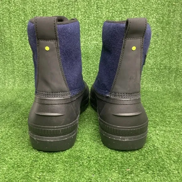 SPERRY Ice Bay Wool Navy Boots mens size 10.5 (new without Box)