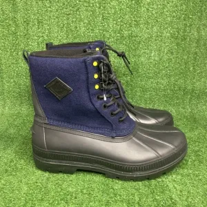 SPERRY Ice Bay Wool Navy Boots mens size 10.5 (new without Box)