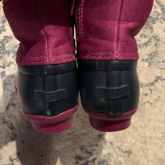 Sperry rain boots