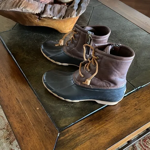 Sperry Saltwater Boots (girls)
