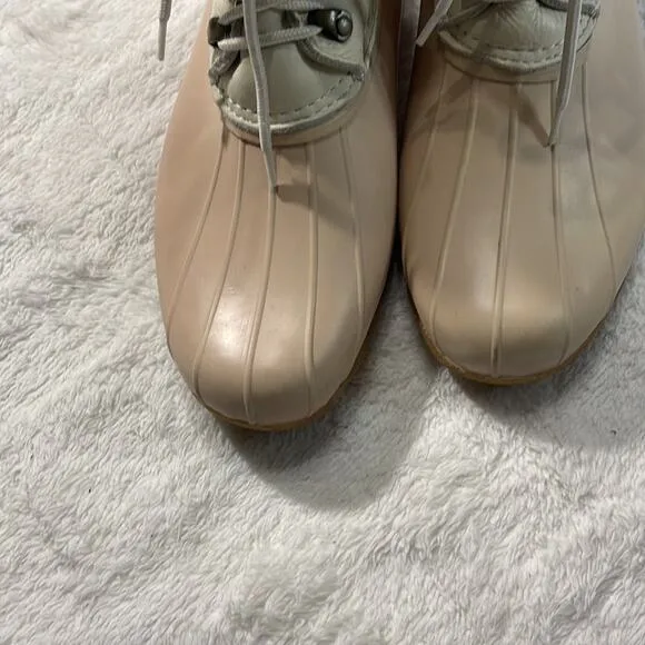 Sperry Shearwater Buckle Sherpa Boots womens 9.5