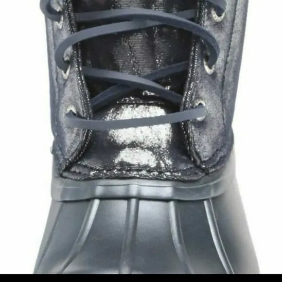 Sperry Toddler Girls Saltwater Rain Boot Size 9M