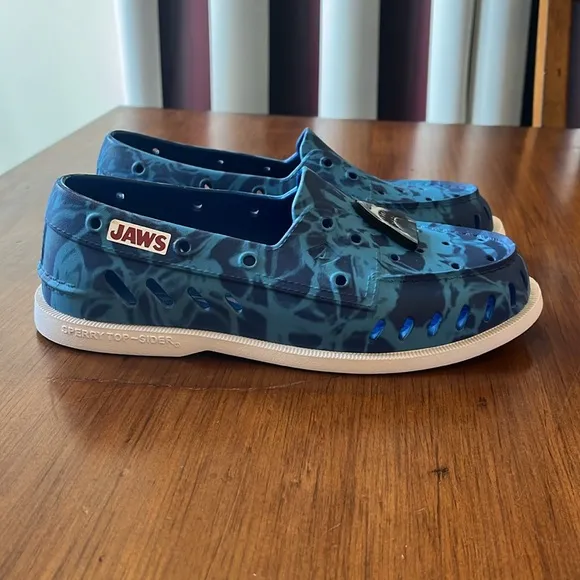 Sperry X Jaws Float Boat Shoes Loafers new Mens Size 7