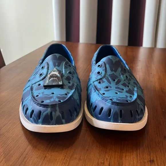 Sperry X Jaws Float Boat Shoes Loafers new Mens Size 7