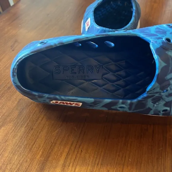 Sperry X Jaws Float Boat Shoes Loafers new Mens Size 7