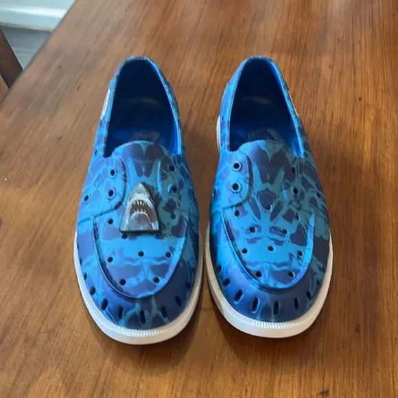 Sperry X Jaws Float Boat Shoes Loafers new Mens Size 7