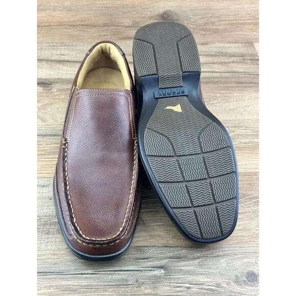 Sperrys Top-Sider Gold Cup RSV Boat Shoe Leather Loafers Mens 7M Deer Sk…