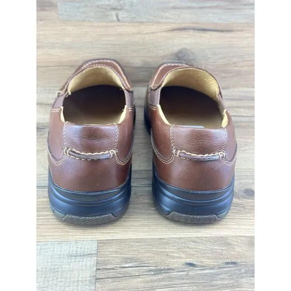 Sperrys Top-Sider Gold Cup RSV Boat Shoe Leather Loafers Mens 7M Deer Sk…