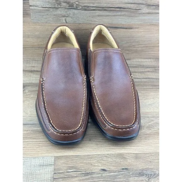 Sperrys Top-Sider Gold Cup RSV Boat Shoe Leather Loafers Mens 7M Deer Sk…