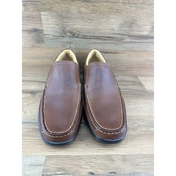 Sperrys Top-Sider Gold Cup RSV Boat Shoe Leather Loafers Mens 7M Deer Sk…