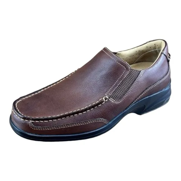 Sperrys Top-Sider Gold Cup RSV Boat Shoe Leather Loafers Mens 7M Deer Sk…
