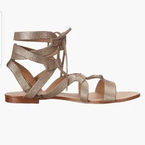 Splendid Cameron Leather Gladiator Sandals, Size 7M
