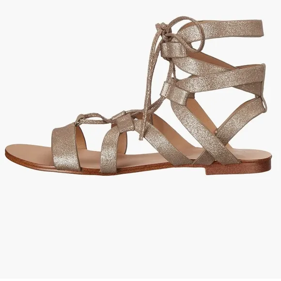 Splendid Cameron Leather Gladiator Sandals, Size 7M