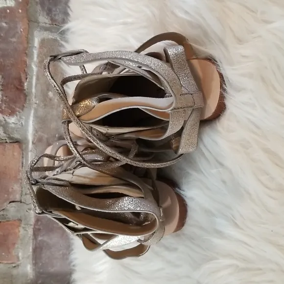 Splendid Cameron Leather Gladiator Sandals, Size 7M