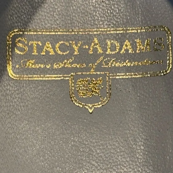 Stacy Adams Men's Madison 100% Leather Oxford White Dress Shoes Anaconda 13‎ D