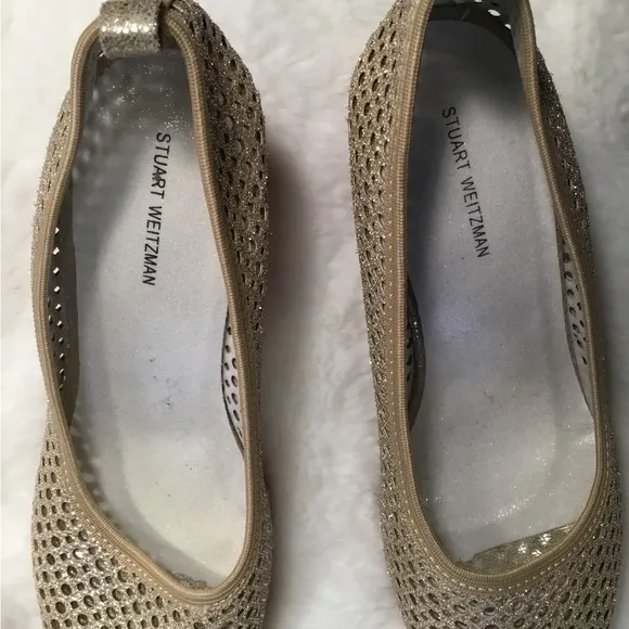 Start Weitzman Big Kids size 4 dress shoes