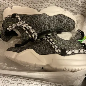 Static Grey Sneakers