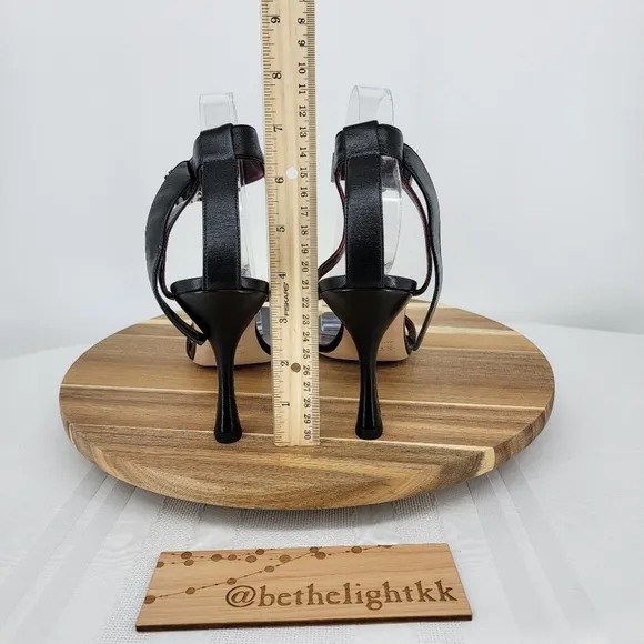 STAUD Women's Viva Ankle Strap Heels Size: 41 EU