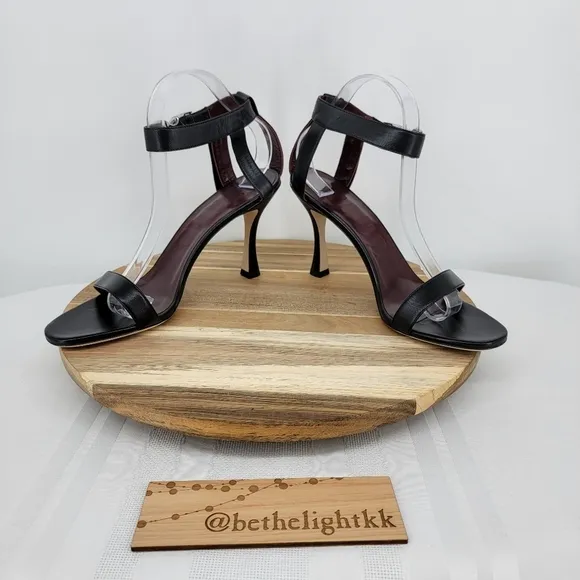 STAUD Women's Viva Ankle Strap Heels Size: 41 EU