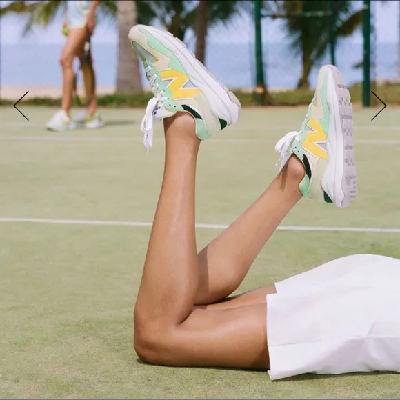 STAUD x New Balance 5740 sneakers