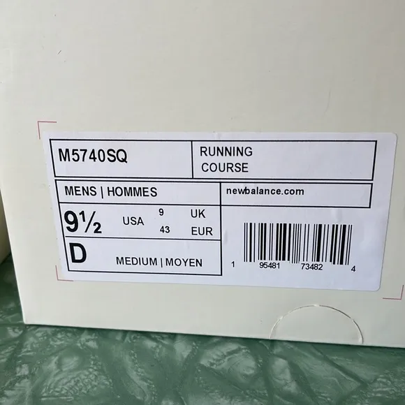 STAUD x New Balance 5740 sneakers