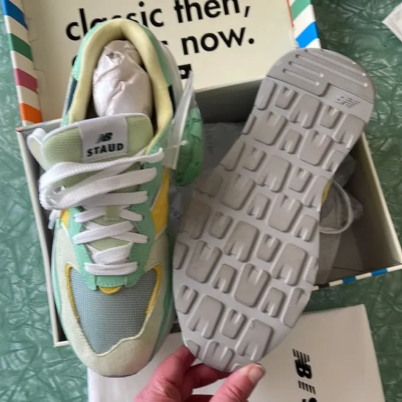 STAUD x New Balance 5740 sneakers