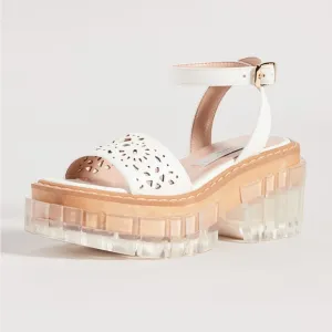 Stella McCartney Emilie May Alter Mat Sandals in White