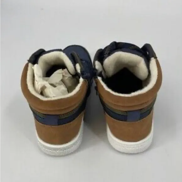 Steve Madden Boys' BCalvinHigh Top Sneakers Size 3